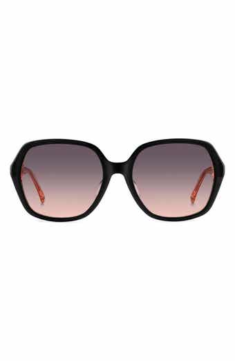 Kate Spade New York ellery 57mm square sunglasses
