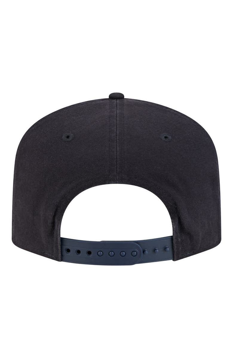New Era Men's New Era Navy New York Yankees Stacked 19TWENTY Adjustable Hat, Alternate, color, Navy
