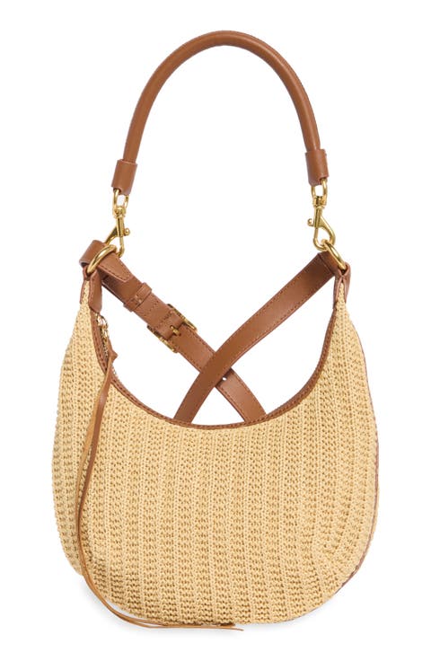 Darren Crescent Crossbody Bag