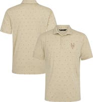 LEVELWEAR Men's Levelwear  Cream New York Mets Vision Polo