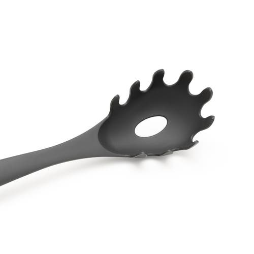 Cuisipro Fiberglass Pasta Server In Black