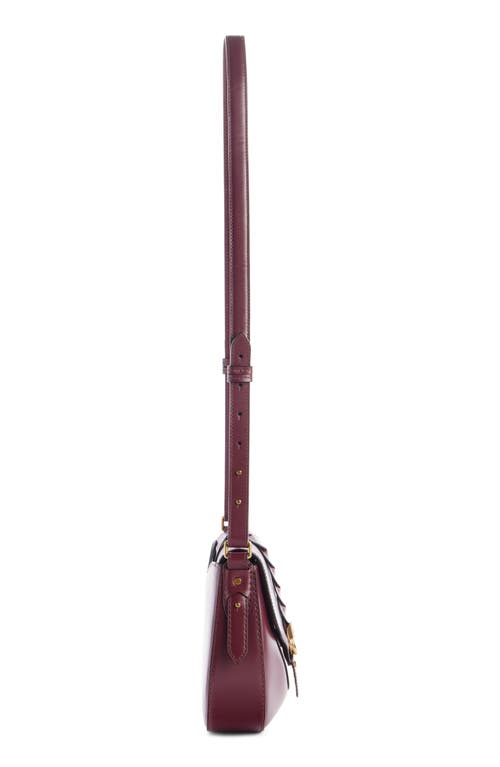 Isabel Marant Crossbody Suede Bag With Adjustable Braided Strap In Purple
