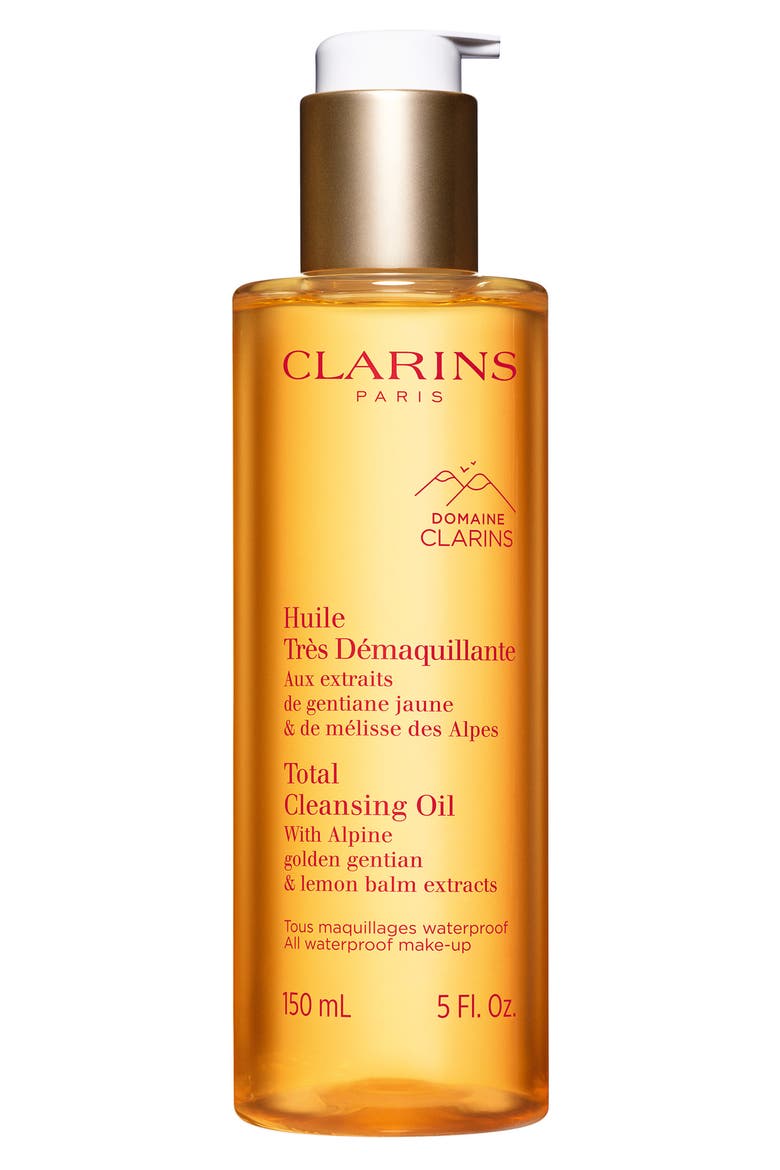 Total Cleansing Oil & Makeup Remover, Main, color, NO COLOR