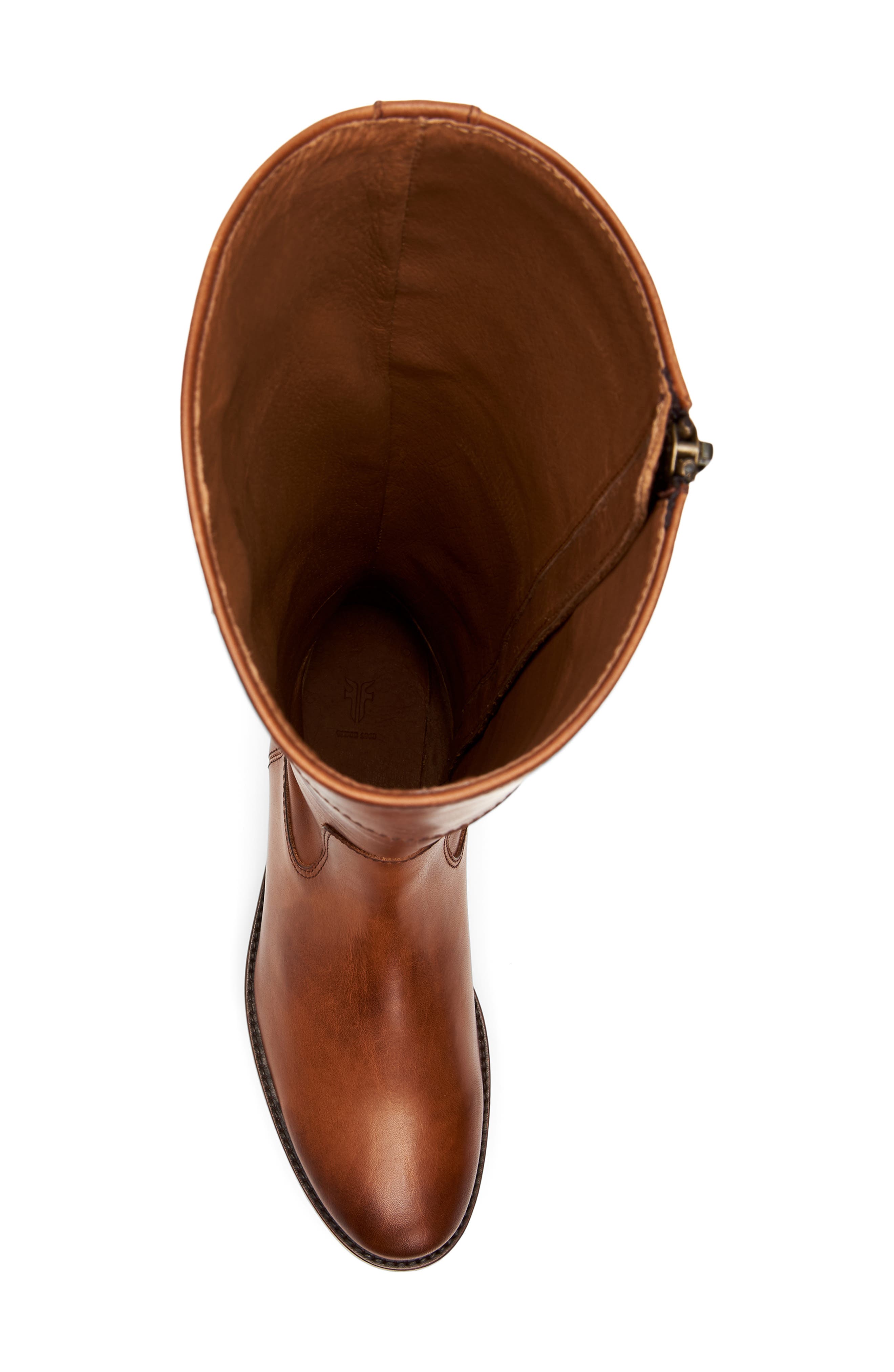 Melissa Knee High Boot, Alternate, color, CARAMEL