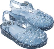 Mini Melissa Kids' Possession Glitter Fisherman Sandal