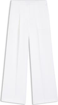 BOSS Tiana Pleated Wide Leg Pants