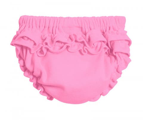 Baby Girls Soft 100% Cotton Ruffle Diaper Cover