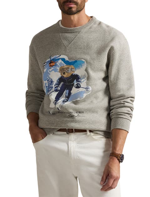 Big & Tall Ski Bear Pullover