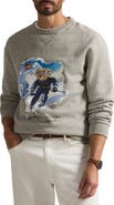 Polo Ralph Lauren Big & Tall Ski Bear Pullover