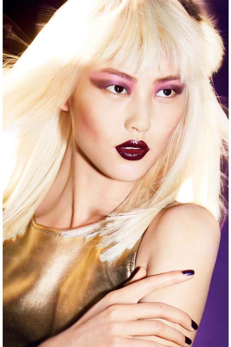 'Violet Underground' Pure Color 5-Color Eyeshadow Palette, Main, color, VIOLET UNDERGROUND