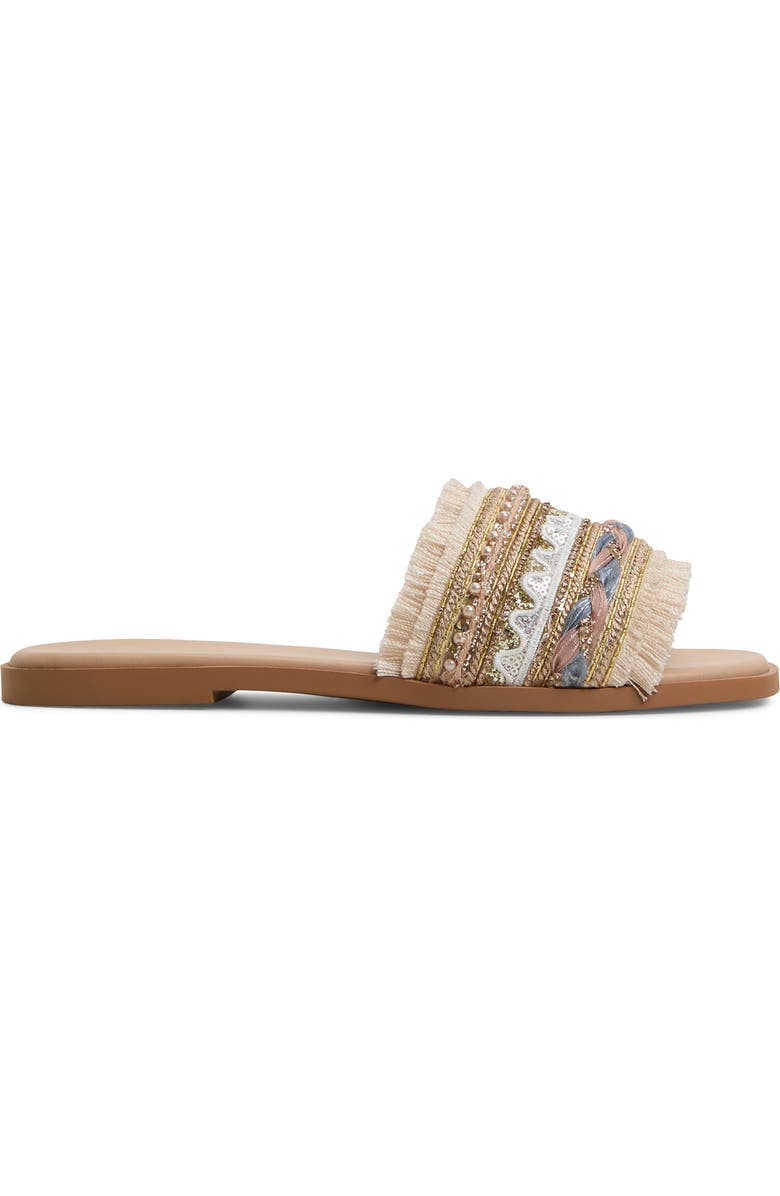 ALDO Coralya Slide Sandal, Alternate, color, Pink