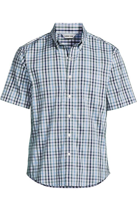 Traditional Fit Short Sleeve Travel Kit Shirt
