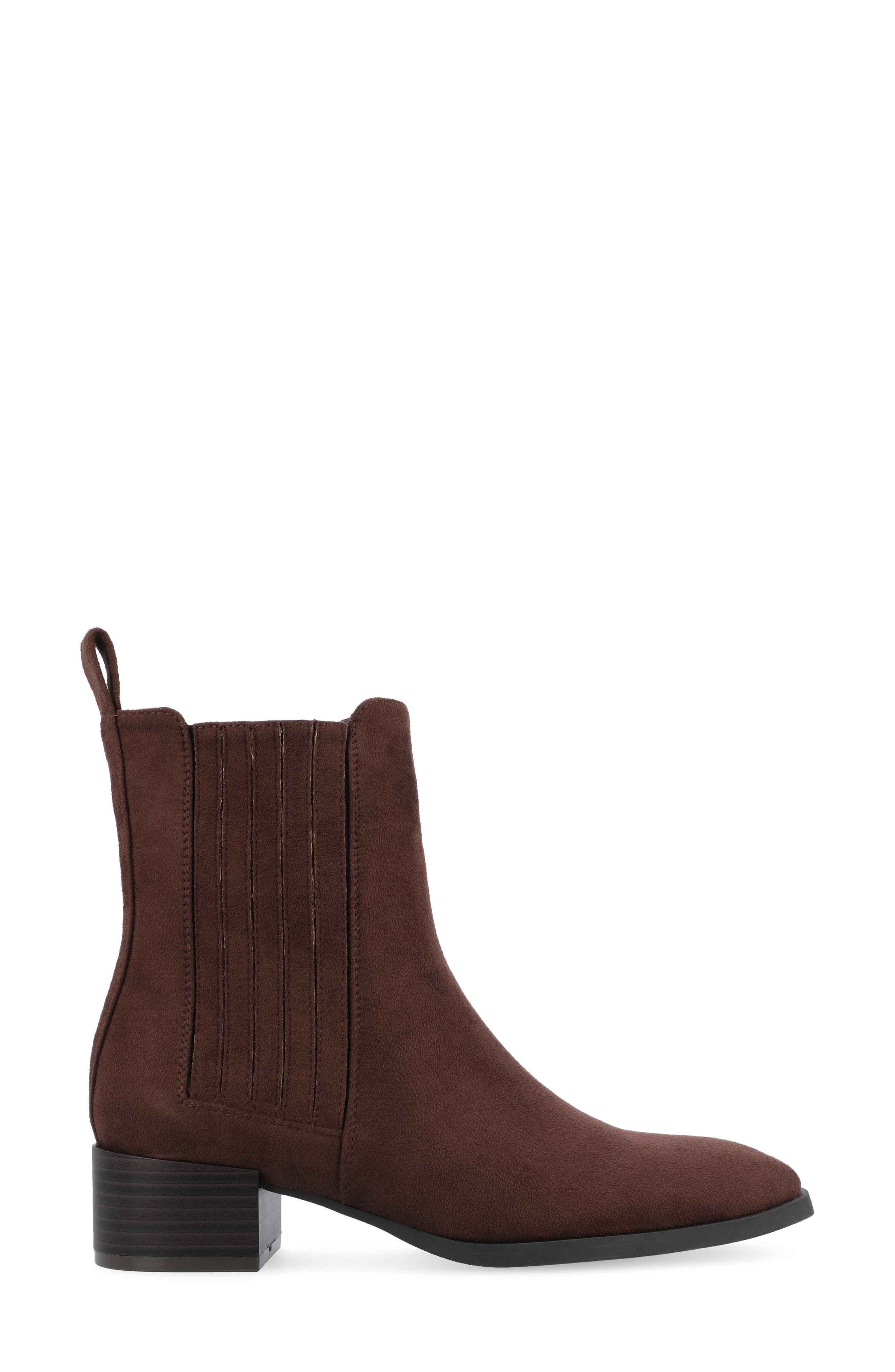 Journee Collection Wrenley Bootie, Alternate, color, Brown