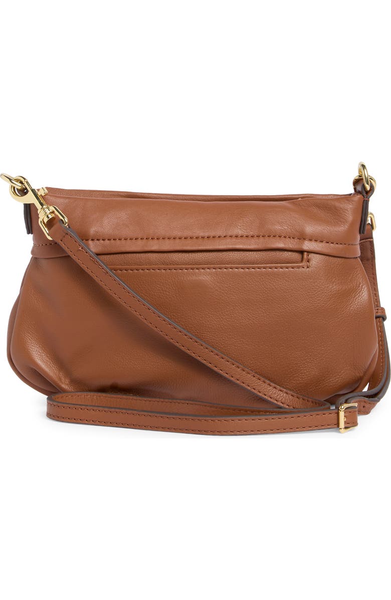 AIMEE Low Key Luxe Crossbody Bag, Alternate, color, Chestnut