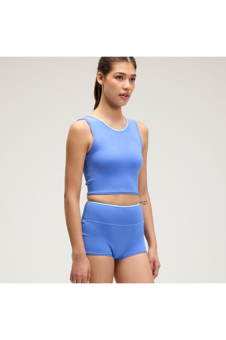Ramona Tank Bikini Top - Women's, Alternate, color, Ultramarie (RC-SKIN)