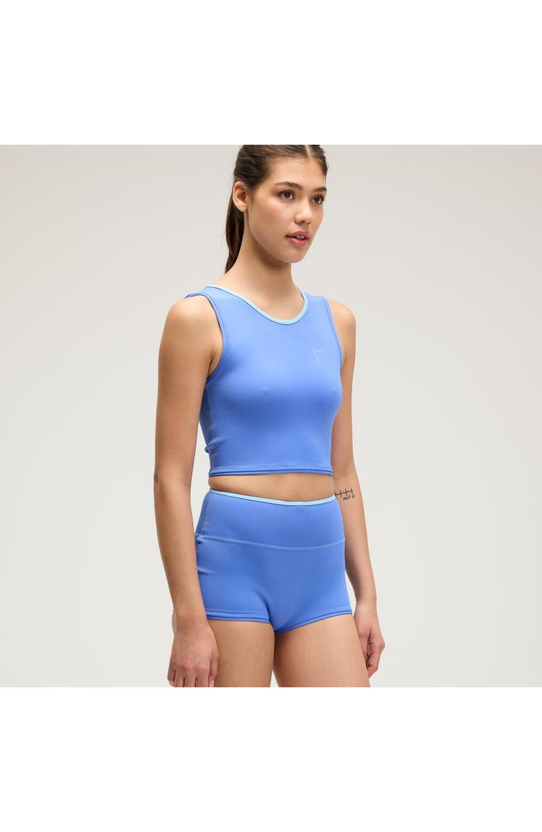 Seea Swimwear Ramona Tank Bikini Top - Women's, Alternate, color, Ultramarie (Rc-Skin)
