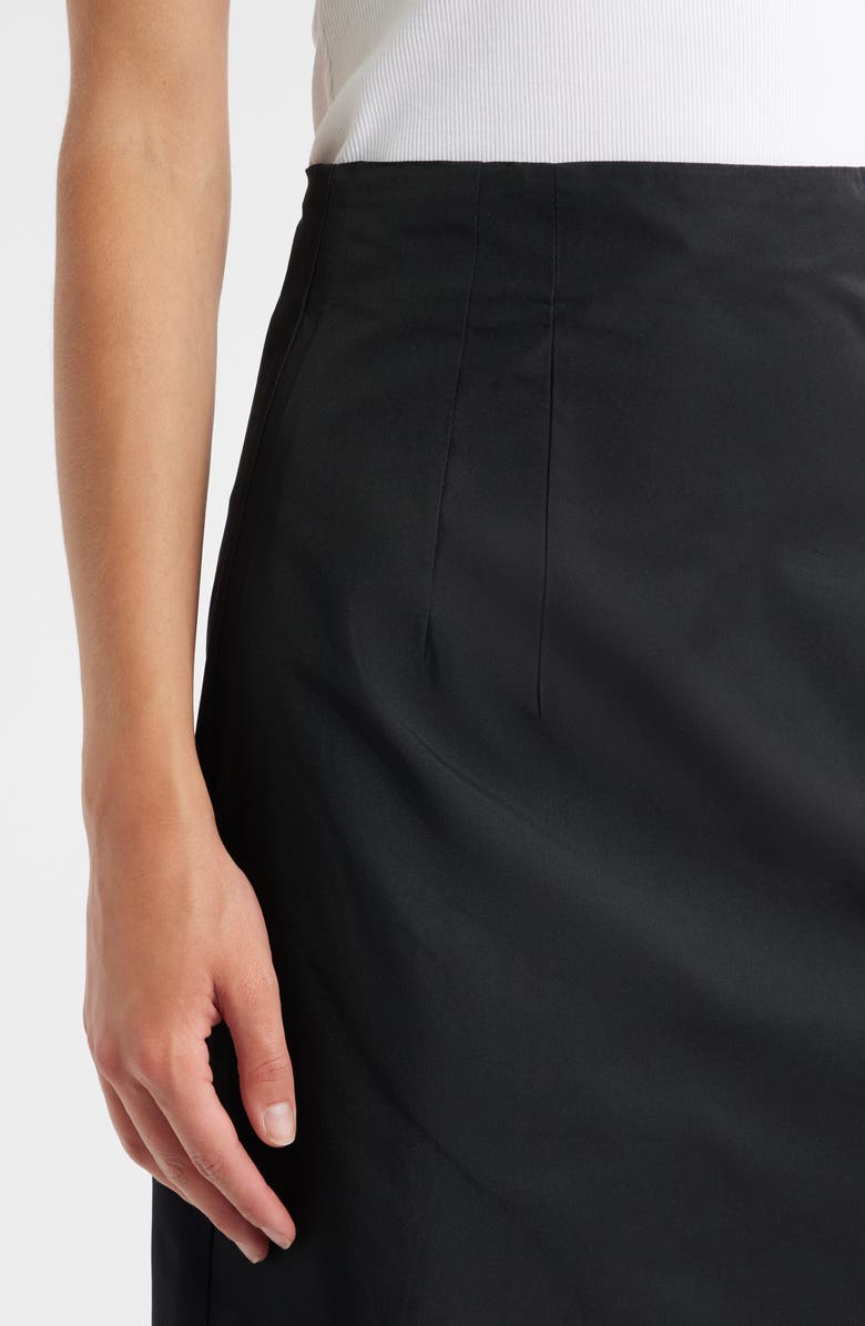 Topshop High Waist Maxi Skirt, Alternate, color,