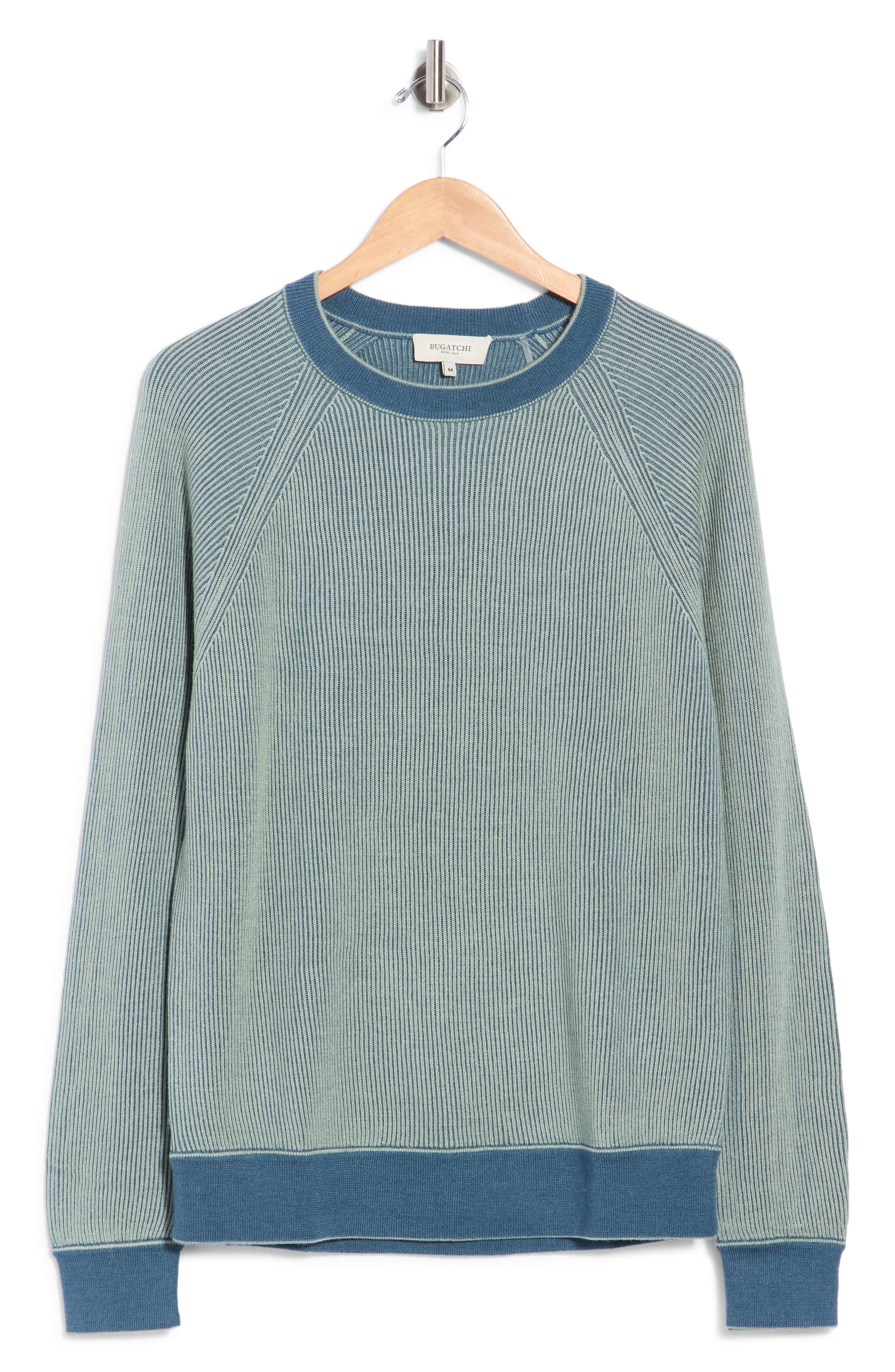 Extrafine Merino Wool & Silk Sweater