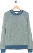 Bugatchi Extrafine Merino Wool & Silk Sweater