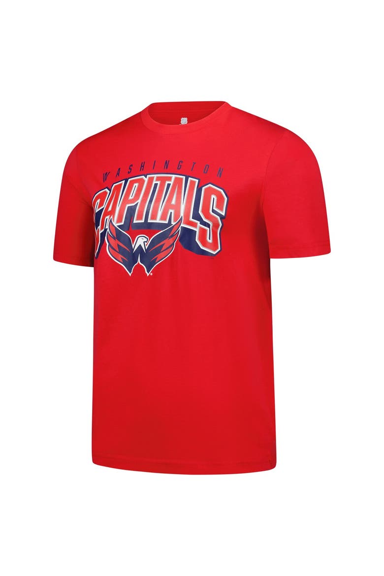 Men's Fanatics  Red Washington Capitals T-Shirt, Alternate, color, Red