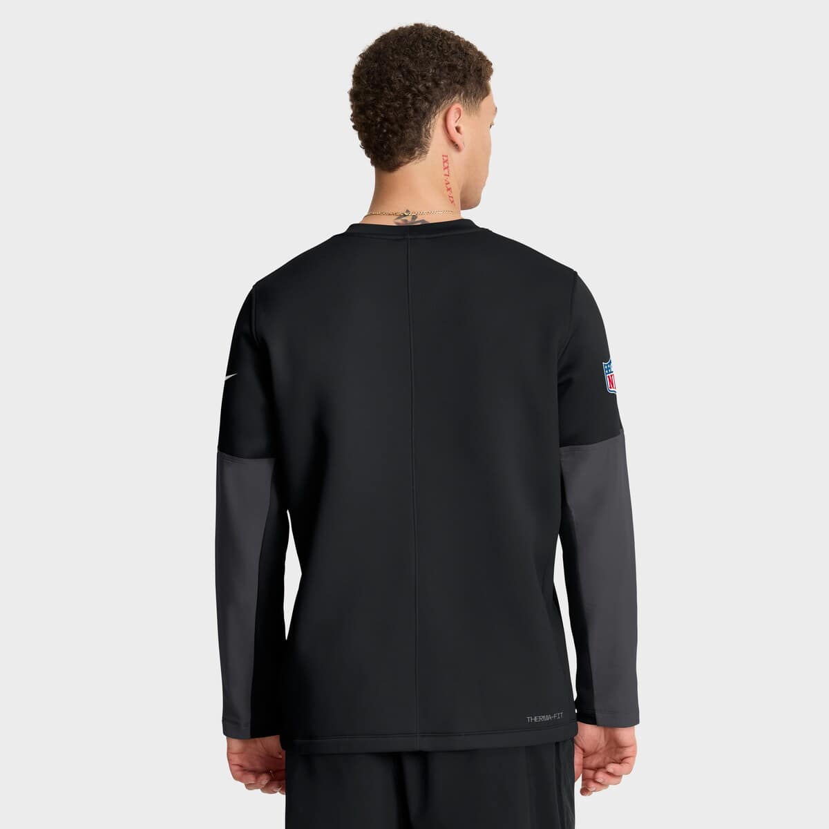 Men's Nike Black Jacksonville Jaguars Sideline Scripted to Win Performance Long Sleeve T-Shirt - image 2