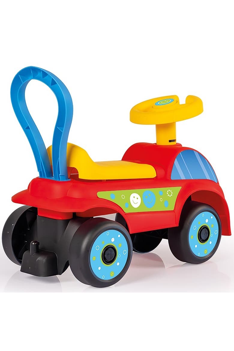 Walk & Drive Ride On Toy Vehicle, Toddlers 12mo+, Alternate, color, Multicolored
