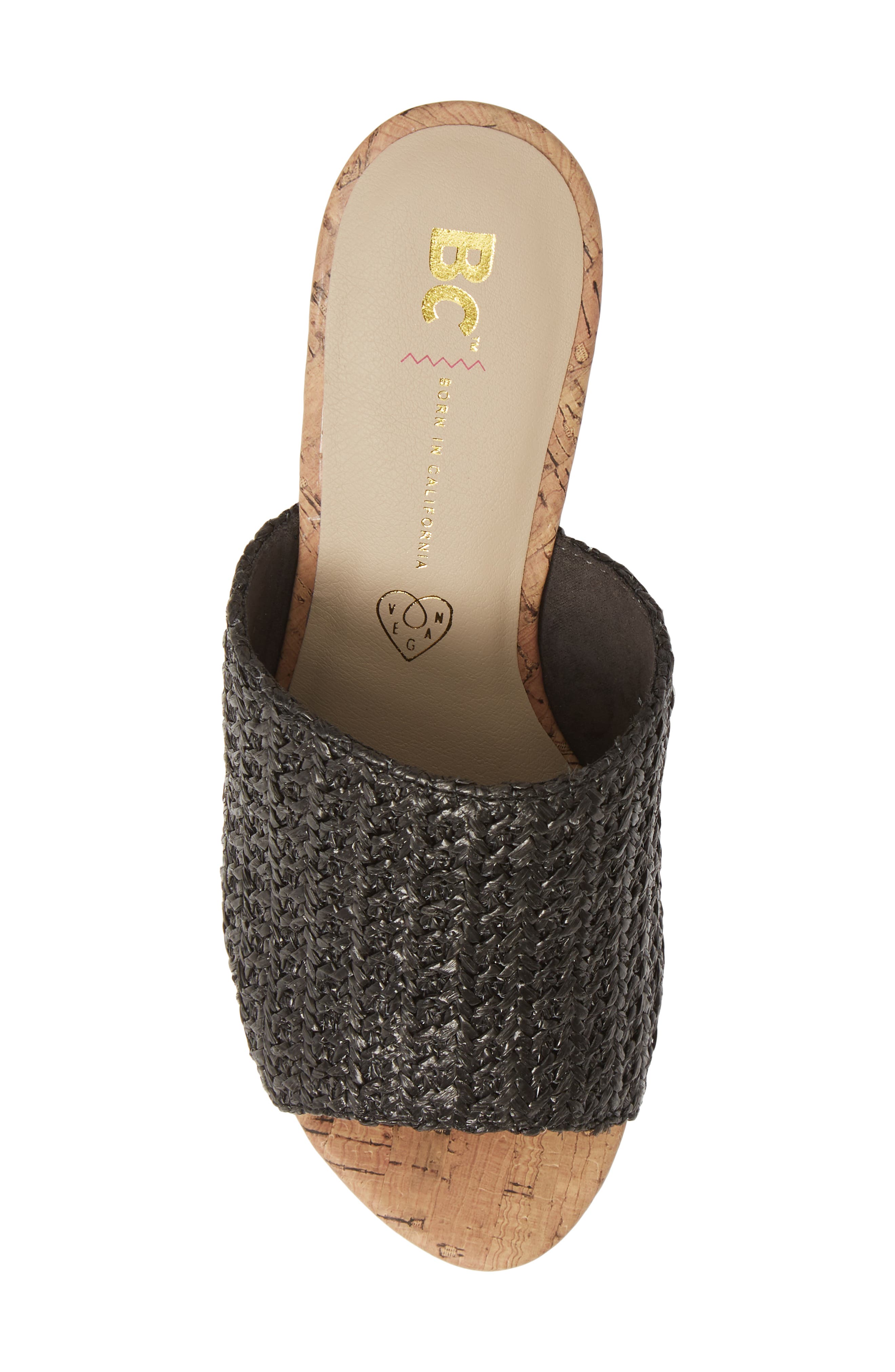 BC Footwear Perennial Vegan Wedge Sandal, Alternate, color, 