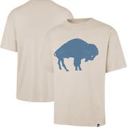 '47 Men's '47 Tan Buffalo Bills Bouldering Imprint Ravine Foundation Throwback T-Shirt