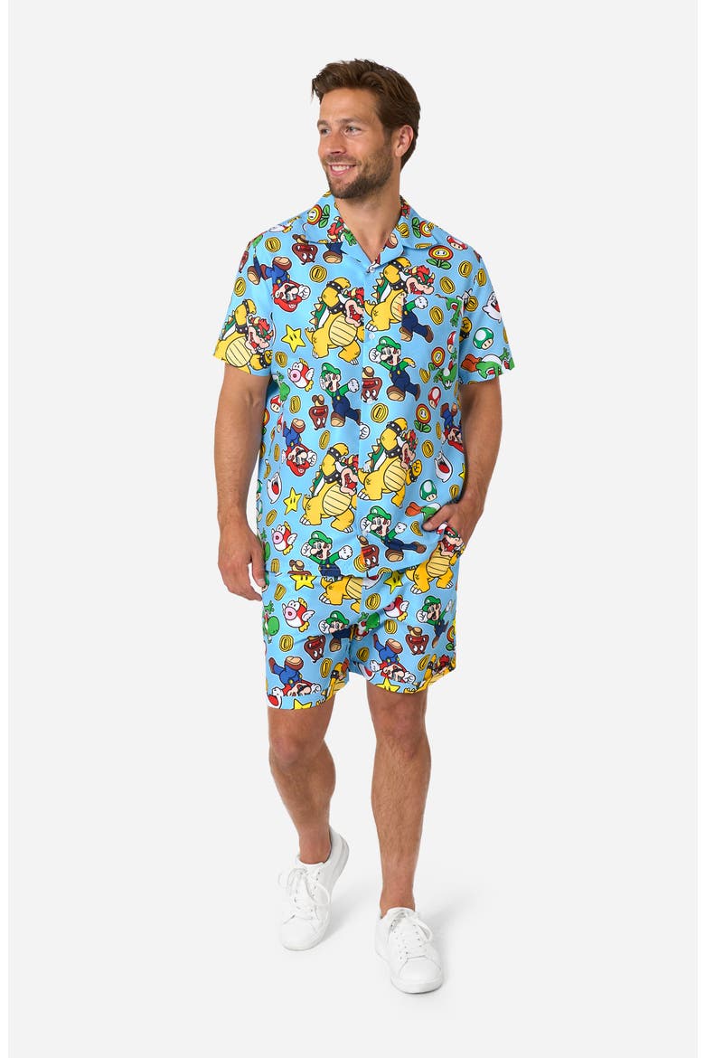 Super Mario™ Summer Set, Alternate, color, BLUE