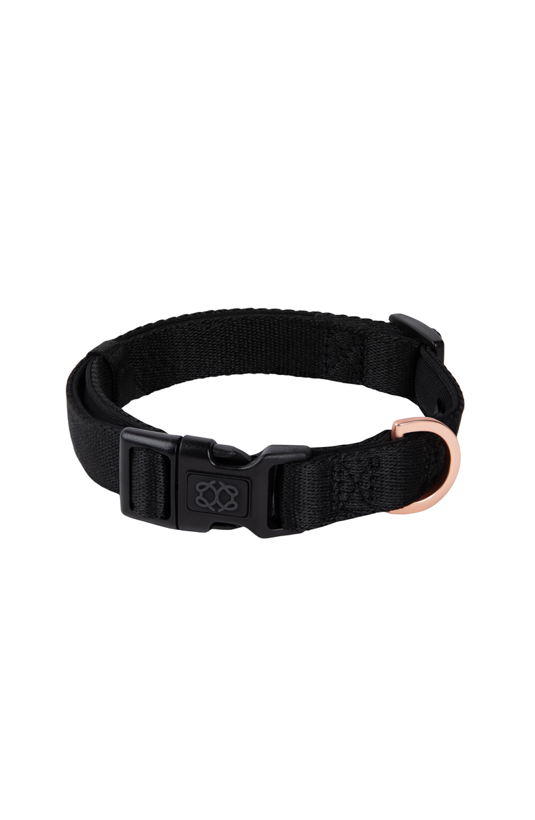 Dogistry City Collar, Main, color, Black - Extra Small