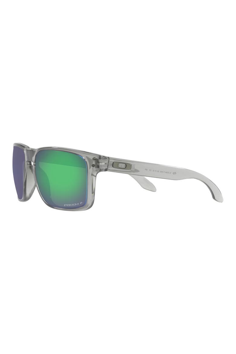 Holbrook™ XL 59mm Prizm™ Polarized Sunglasses, Alternate, color, GREY METAL