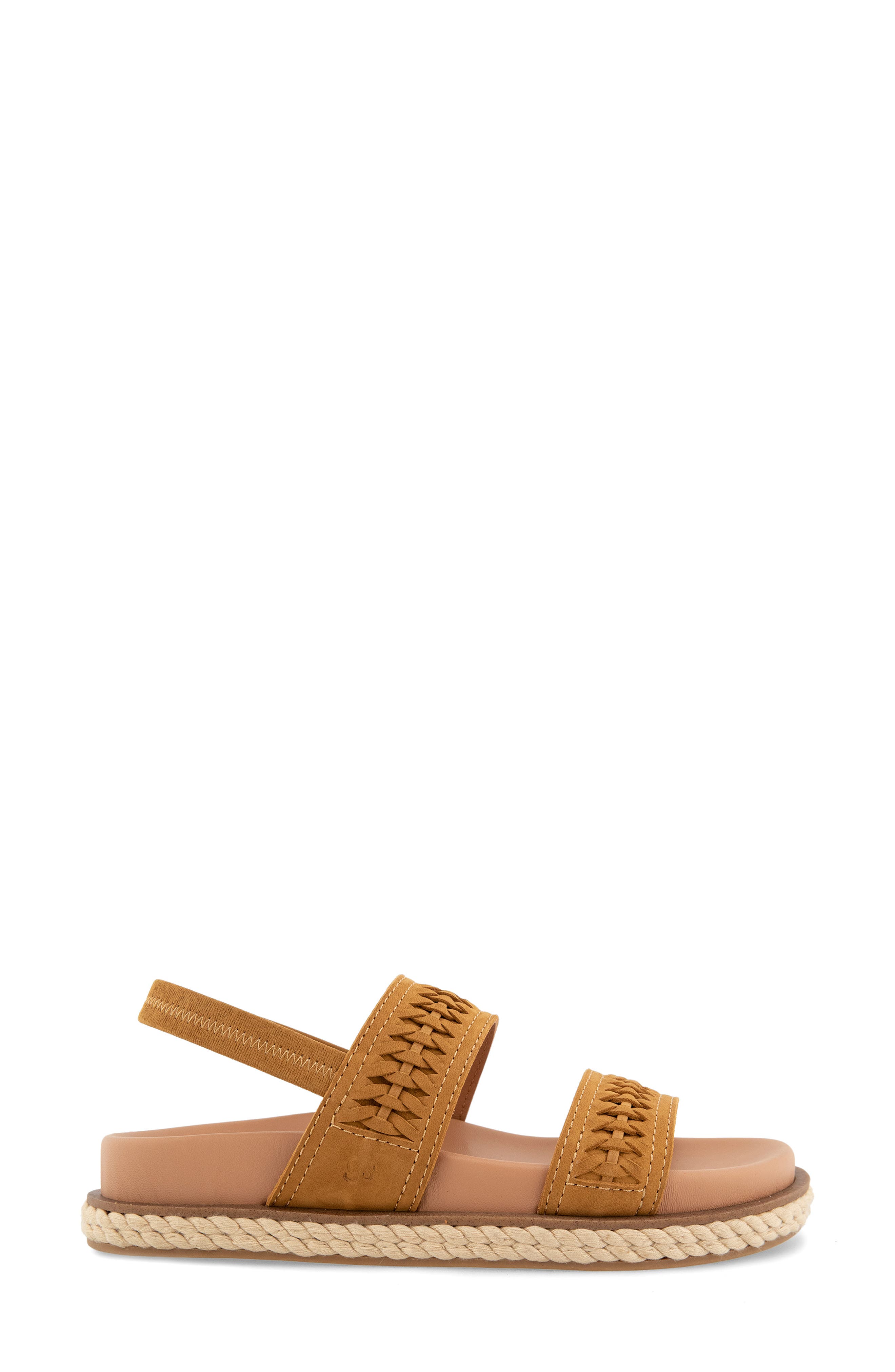 Nico Slingback Sandal, Alternate, color, WOOD NUBUCK