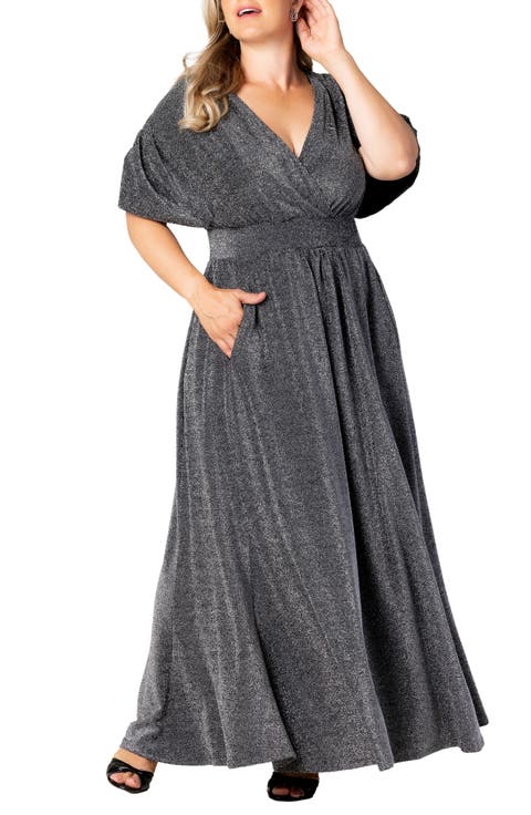 Geneva Metallic Gown