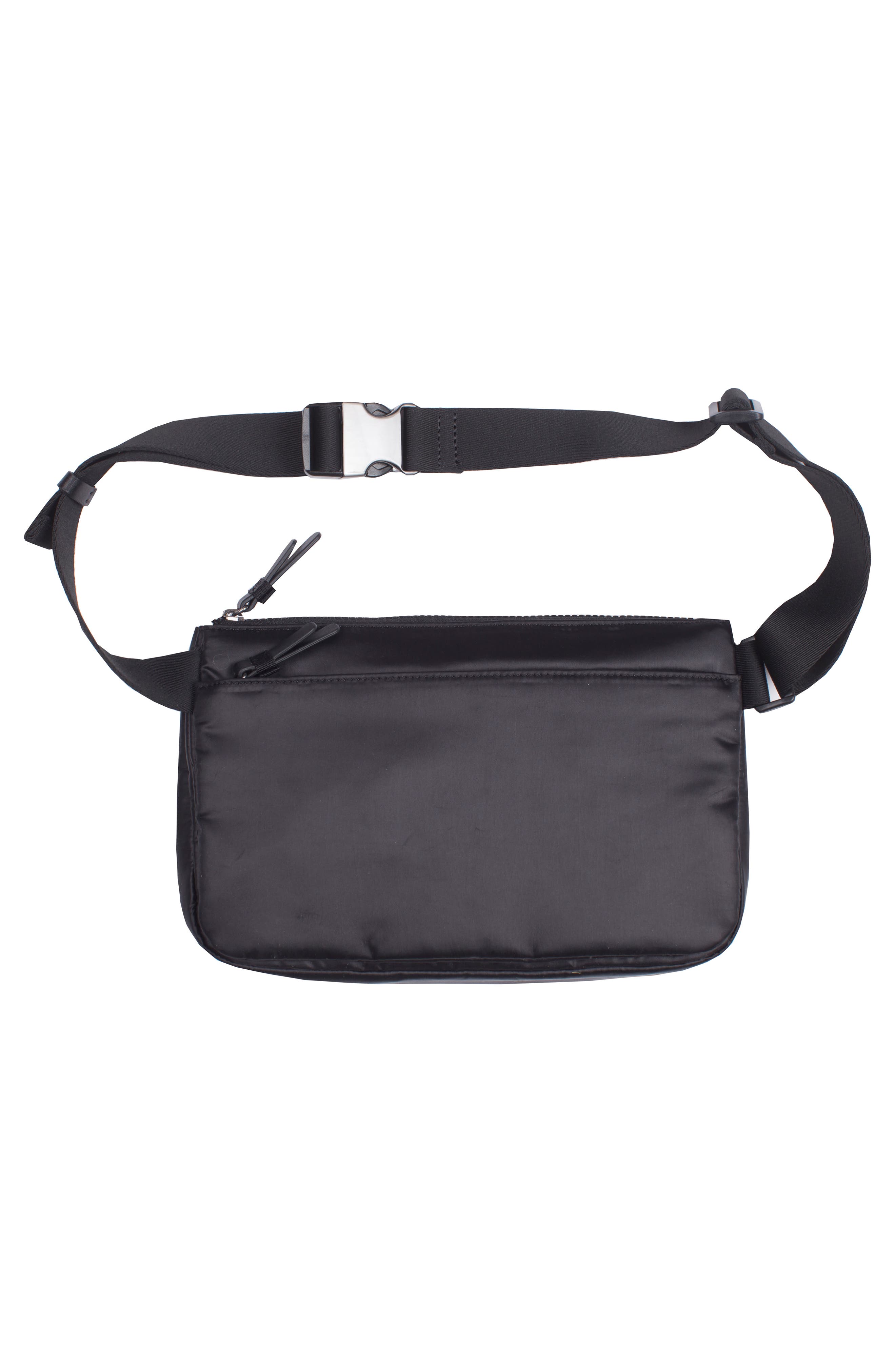 Fanny Pack, Alternate, color, BLACK