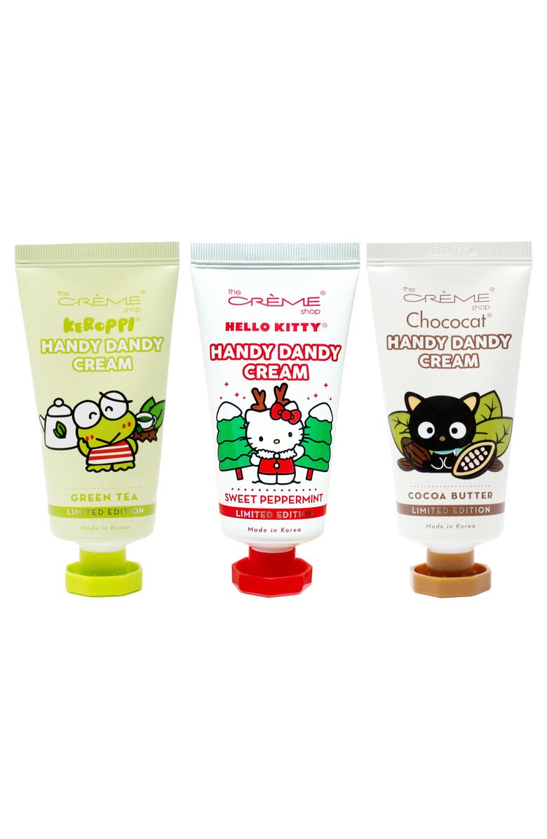 THE CREME SHOP x Hello Kitty & Friends Handy Dandy Cream Set (Limited Edition) $30 Value, Alternate, color, 