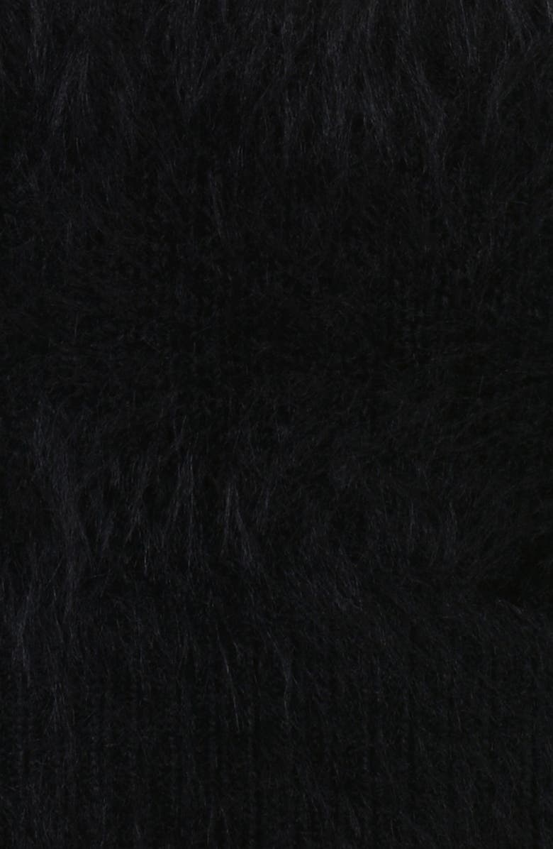 Mistress Rocks Fluffy Bralette, Alternate, color, 