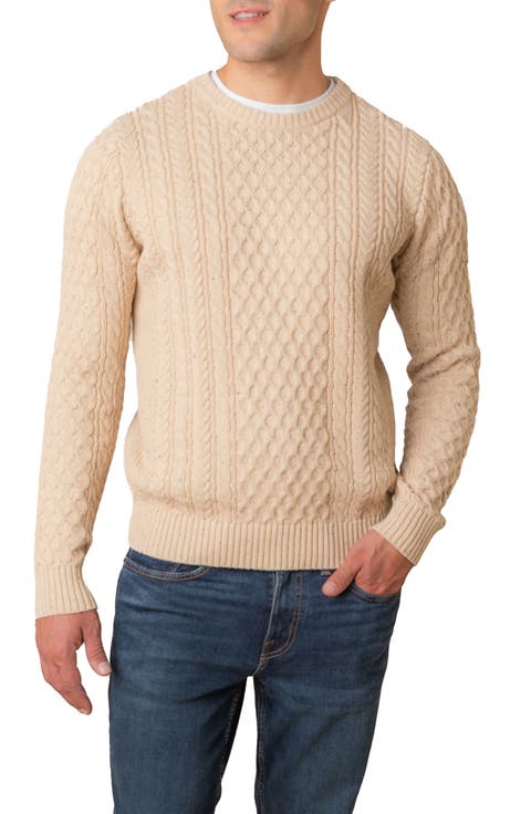 Organic Cotton Fisherman Sweater