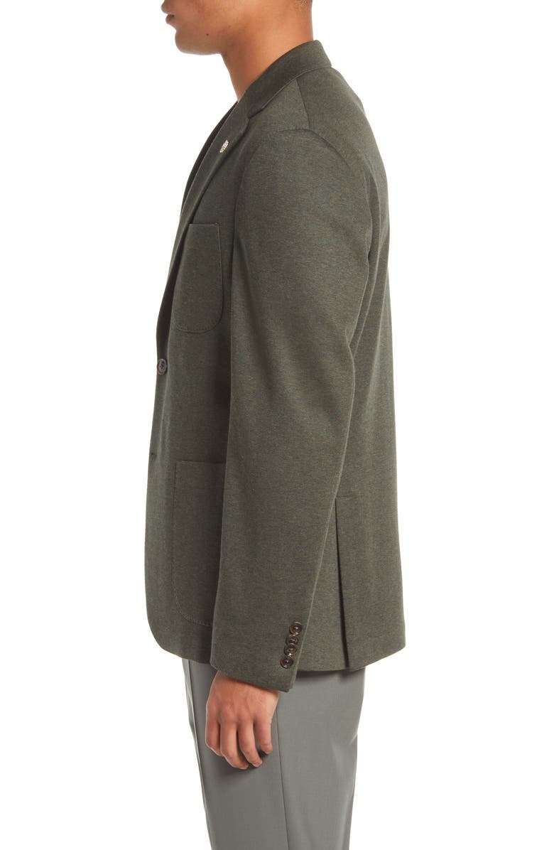 Ted Baker London Tom Slim Fit Cotton Blend Sport Coat, Alternate, color, 