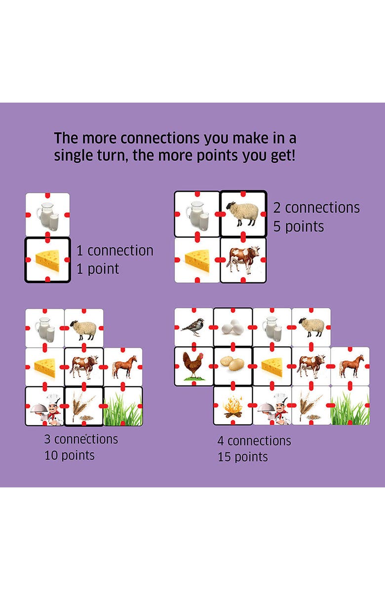 Chalk & Chuckles Why Connect, Alternate, color, NO COLOR