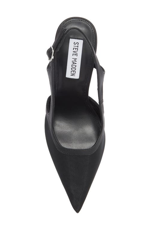 Steve Madden Scotlynn Slingback Pump In Black
