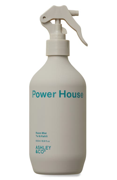 Ashley & Co Power House Room Mist In Gray