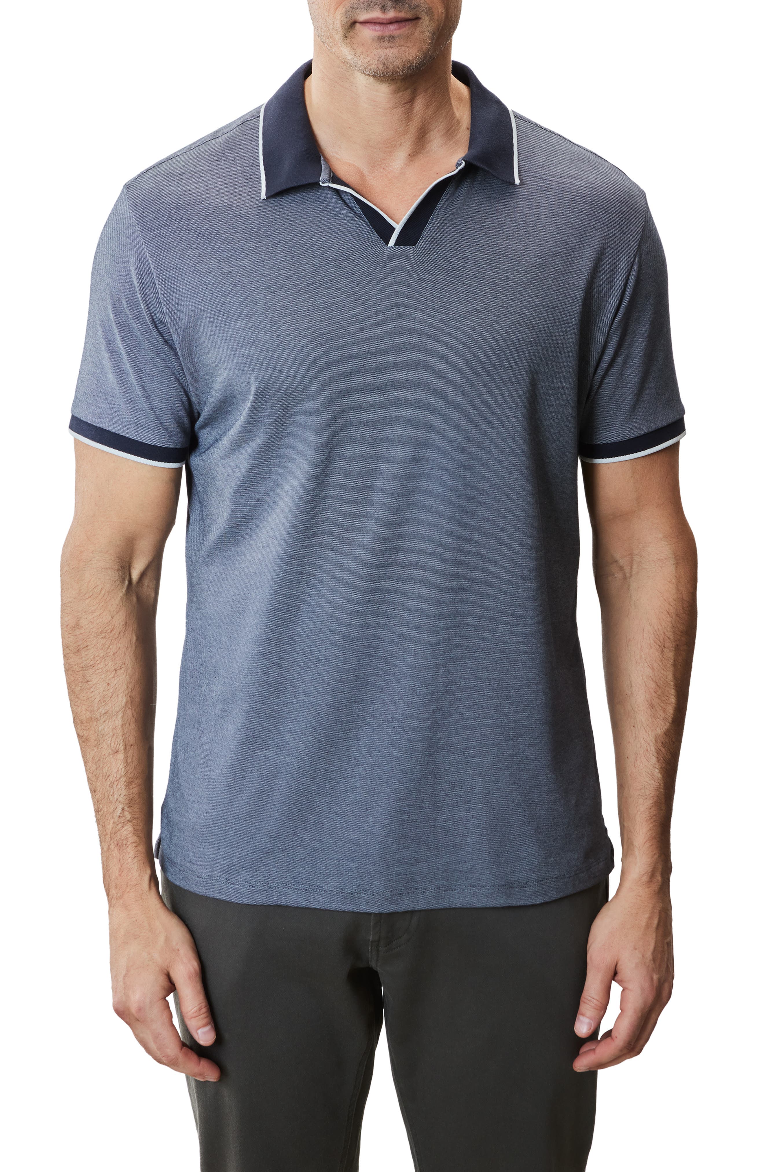 Northpark Johnny Collar Polo - image 3