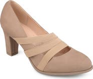 Journee Collection JOURNEE Loren Strappy Pump