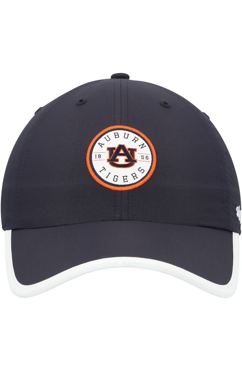 '47 Men's '47  Navy Auburn Tigers Microburst Clean Up Adjustable Hat, Alternate, color, 