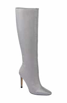 LADY COUTURE Diamond Rhinestone Pointed Toe Boot