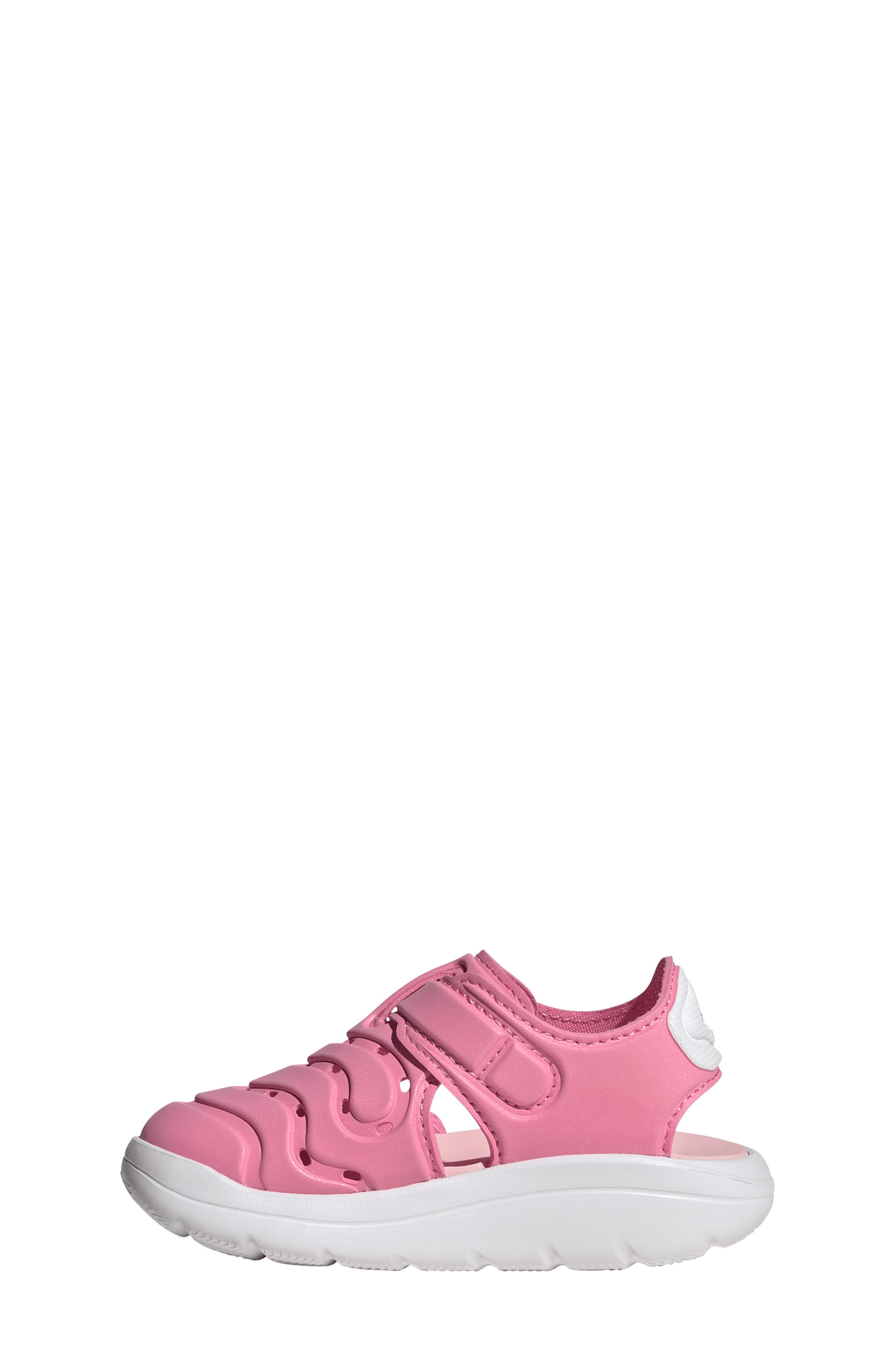 adidas Kids' Water Sandal, Alternate, color, Pink/White