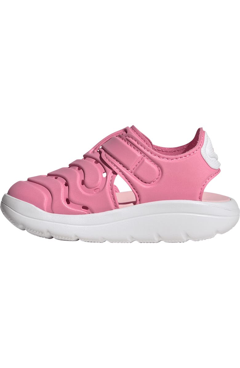 adidas Kids' Water Sandal, Alternate, color, Pink/White