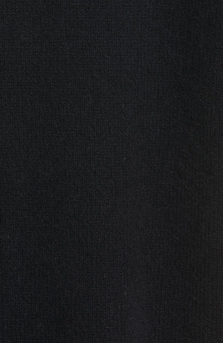 LOULOU DE SAISON Loulou Studio Izaro Oversize Wool Blend Short Sleeve Sweater, Alternate, color, 