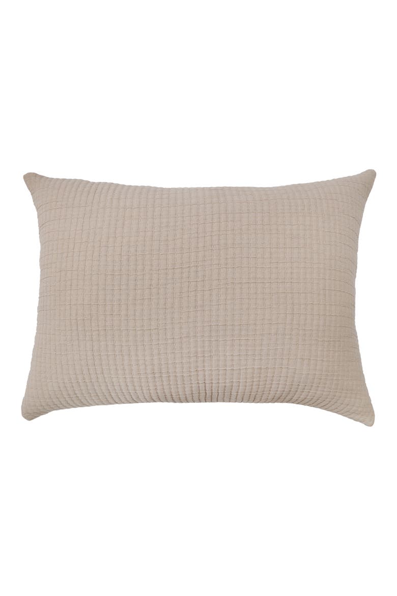 Vancouver Pillow Sham, Alternate, color, NATURAL