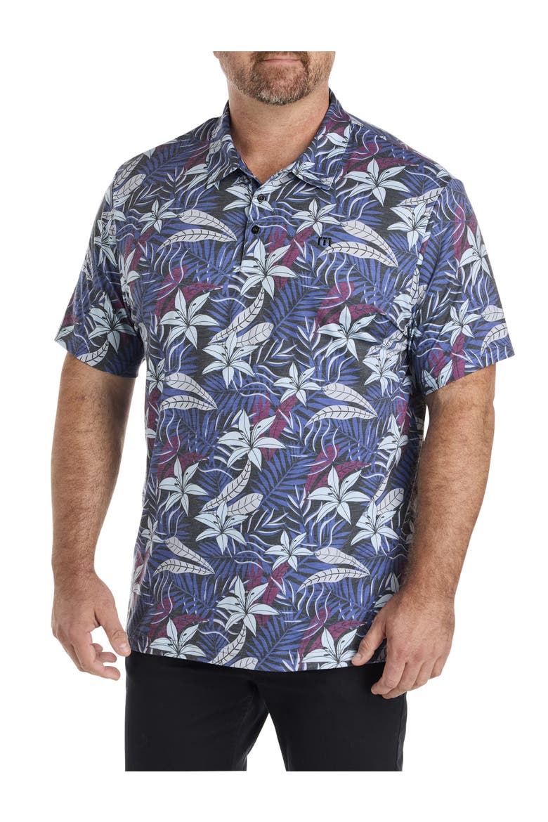 Big & Tall Featherweight Bay Polo Shirt, Main, color, MULTI